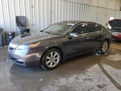 Acura tl Vehiculos salvage en venta: 2014 Acura TL Tech