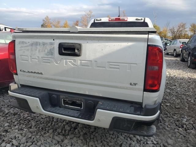 2021 Chevrolet Colorado LT