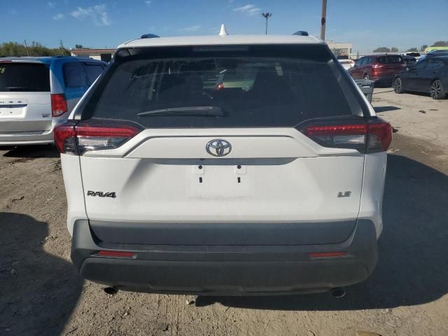 2021 Toyota Rav4 LE