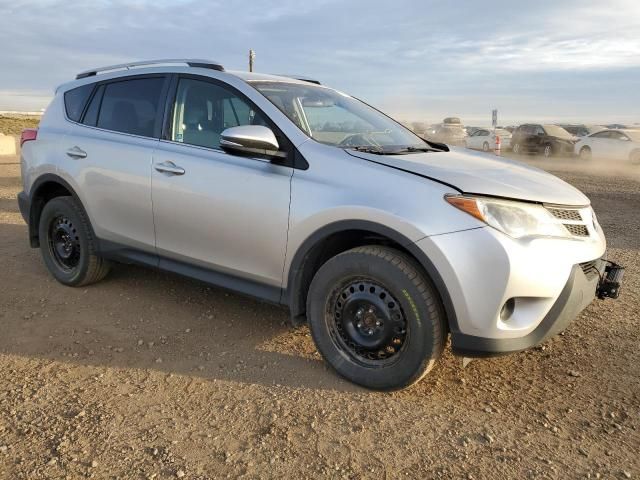 2015 Toyota Rav4 LE