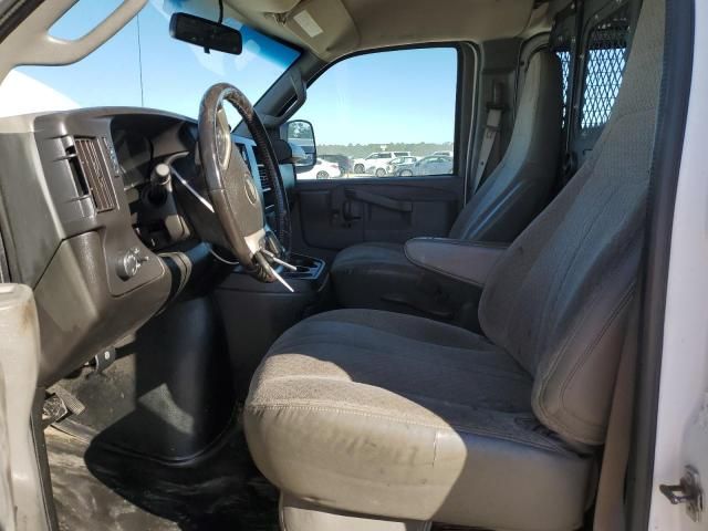 2018 Chevrolet Express G2500