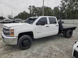 Salvage trucks for sale at Savannah, GA auction: 2016 Chevrolet Silverado K3500