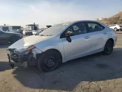 2019 Toyota Corolla L en venta en Colton, CA