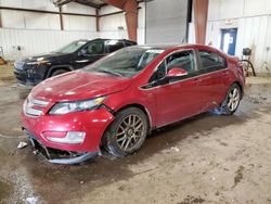 Salvage cars for sale at Lansing, MI auction: 2012 Chevrolet Volt