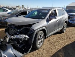 Toyota salvage cars for sale: 2022 Toyota Rav4 XLE