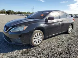 2016 Nissan Sentra S en venta en Midway, FL