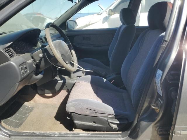 1999 Nissan Sentra Base