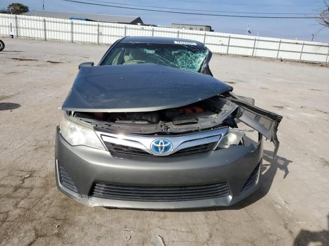 2012 Toyota Camry Hybrid