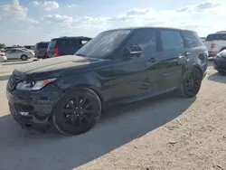 2016 Land Rover Range Rover Sport HSE en venta en San Antonio, TX