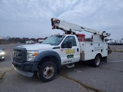 Salvage trucks for sale at Woodhaven, MI auction: 2013 Ford F450 Super Duty