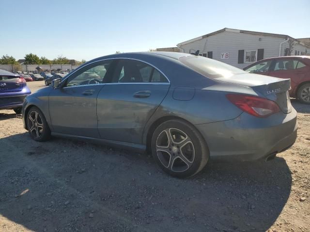 2014 Mercedes-Benz CLA 250