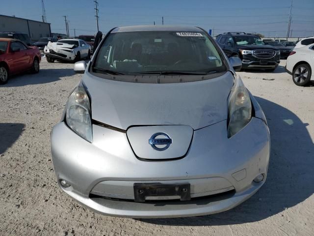 2015 Nissan Leaf S