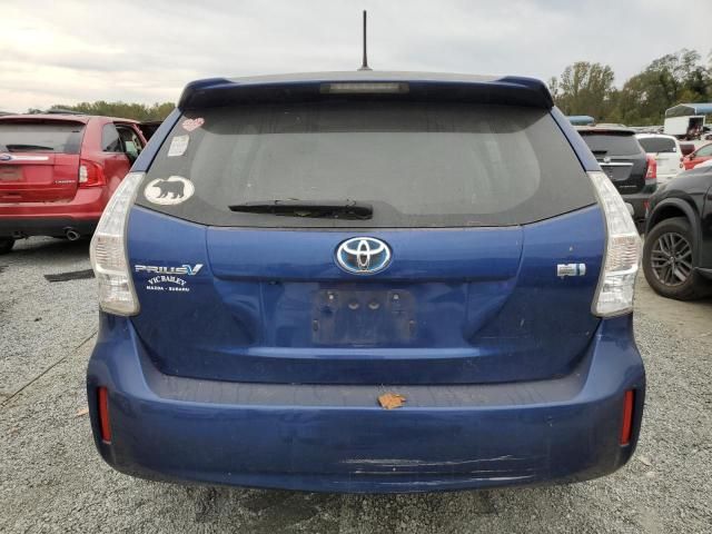 2012 Toyota Prius V