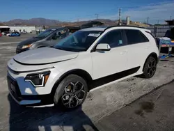 Salvage cars for sale at Sun Valley, CA auction: 2024 KIA Niro EX