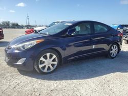 Salvage cars for sale from Copart Arcadia, FL: 2013 Hyundai Elantra GLS