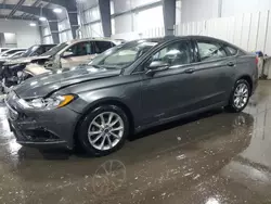 2017 Ford Fusion SE en venta en Ham Lake, MN