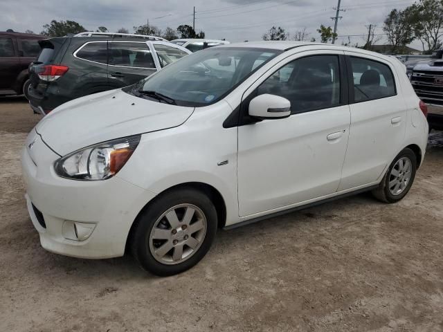 2015 Mitsubishi Mirage ES