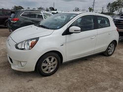 Vehiculos salvage en venta de Copart Riverview, FL: 2015 Mitsubishi Mirage ES