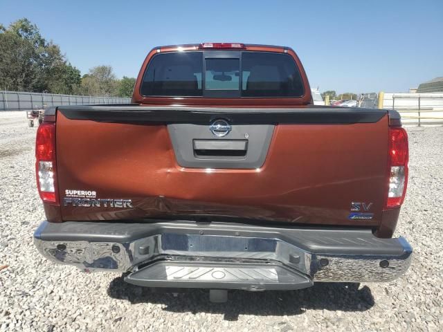 2017 Nissan Frontier S