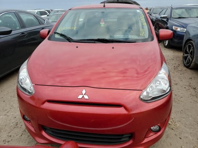 2014 Mitsubishi Mirage ES