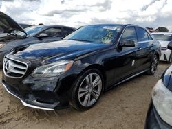 Flood-damaged cars for sale at auction: 2014 Mercedes-Benz E 350