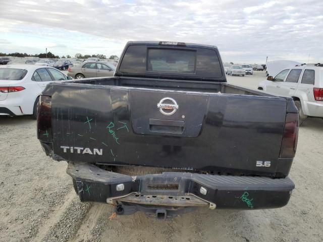 2008 Nissan Titan XE