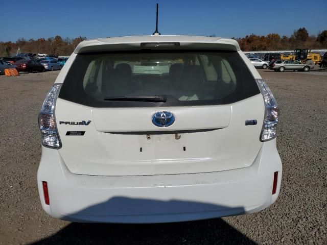 2012 Toyota Prius V