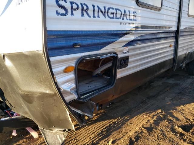 2021 Springdale Travel Trailer