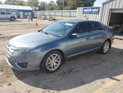 Salvage cars for sale at Wichita, KS auction: 2012 Ford Fusion SEL