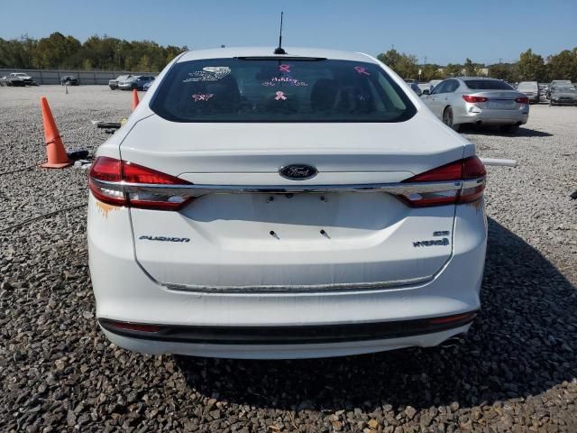 2018 Ford Fusion SE Hybrid