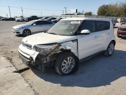 KIA Vehiculos salvage en venta: 2017 KIA Soul +