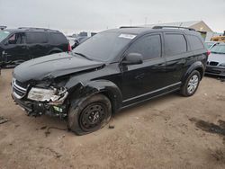 Salvage cars for sale from Copart Brighton, CO: 2015 Dodge Journey SE