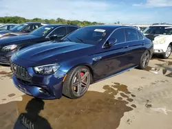 Flood-damaged cars for sale at auction: 2021 Mercedes-Benz E 63 AMG-S 4matic