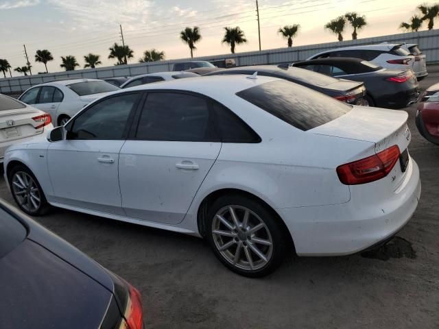 2016 Audi A4 Premium S-Line