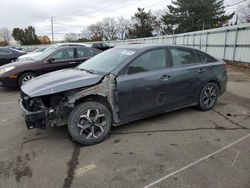 Salvage cars for sale at Moraine, OH auction: 2021 KIA Forte FE