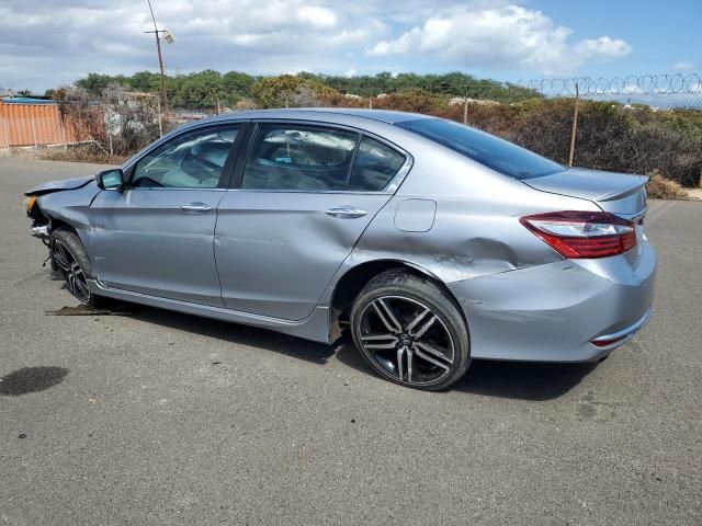 2017 Honda Accord Sport