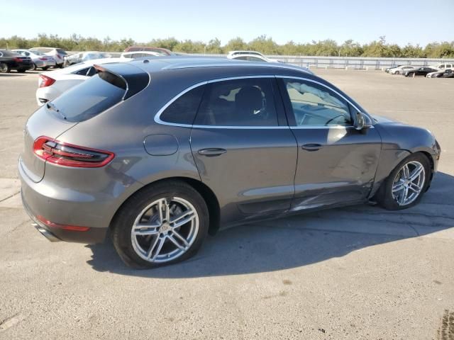 2016 Porsche Macan S