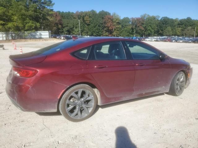 2015 Chrysler 200 S