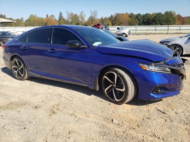 2022 Honda Accord Sport