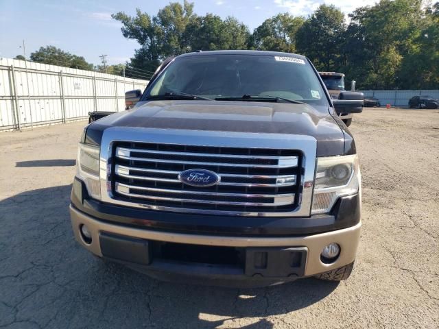 2013 Ford F150 Supercrew