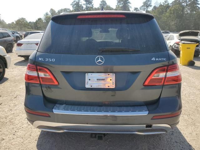 2012 Mercedes-Benz ML 350 4matic