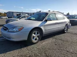 Salvage cars for sale from Copart Vallejo, CA: 2002 Ford Taurus SE