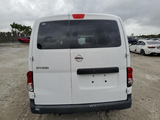 2017 Nissan NV200 2.5S