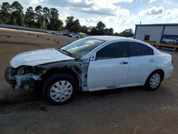 Salvage cars for sale at Longview, TX auction: 2012 Mitsubishi Galant ES