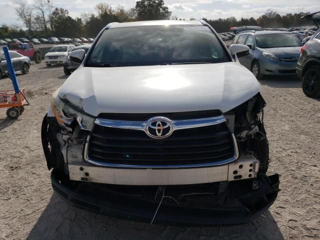 2014 Toyota Highlander XLE