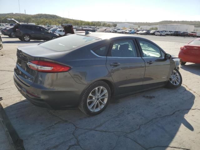 2019 Ford Fusion SE