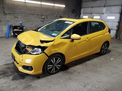 Honda fit salvage cars for sale: 2018 Honda FIT EX