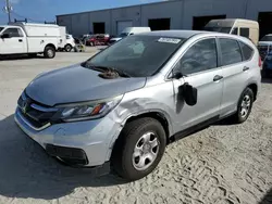 Salvage cars for sale at Jacksonville, FL auction: 2016 Honda CR-V LX