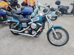 Salvage cars for sale from Copart Arcadia, FL: 1994 Harley-Davidson Fxdwg