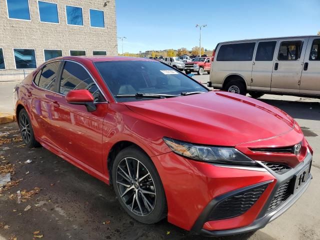 2021 Toyota Camry SE